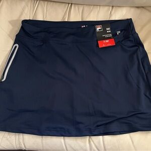 Fila Dark Blue Sport Skort